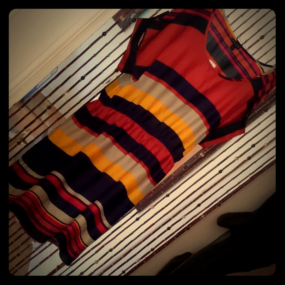 Banana Republic striped dress